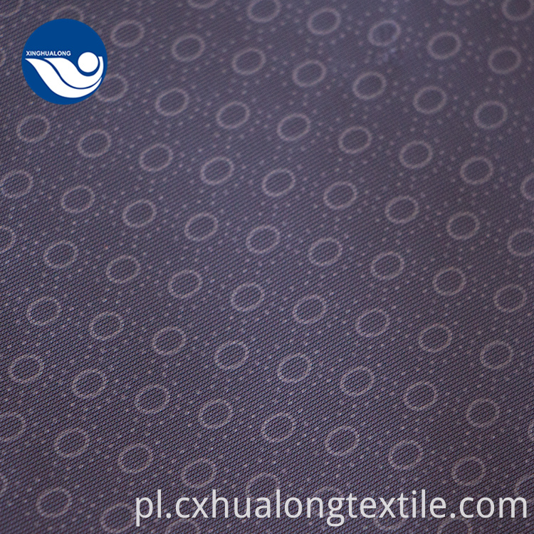 tricot soft embossed fabric